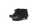 Think! Damen Stiefel Stiefelette Ankle Boots Schwarz Gr. 37,5 (UK 4,5)