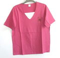 T-Shirt Damen-Shirt Größe M/L 40 Fuchsia 2-in-1 Shirt ungetragen