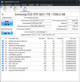 Samsung 870 QVO 1TB - SATA III SSD - Top Zustand - günstig