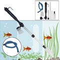 Elektrische Aquarium Wasserwechsel Set Mulmsauger Kiesreiniger Bodenreinigung DE