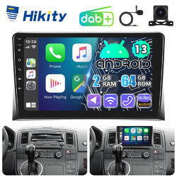 DAB+ 2+64GB CarPlay Android13 Autoradio GPS Navi Für VW T5 Transporter Multivan