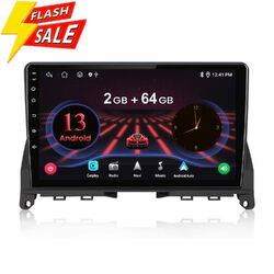 Android 13 Autoradio Apple Carplay GPS Navi Für Mercedes Benz C-Klasse W204 S204