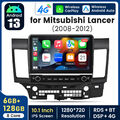 10.1" Android13 Autoradio Für Mitsubishi Lancer 2008-2012 6+128GB Carplay 4G