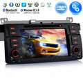 Europa Karte 7" HD NAVI Stereo USB RDS GPS Autoradio Für BMW E46 3er 318 320 325