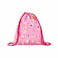 reisenthel mysac kids Turnbeutel Sportbeutel Beutel Tasche ABC Friends Pink 5L