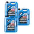 3x 5L LIQUI MOLY 1137 Motoröl Longtime High Tech 5W-30 Motorenöl Öl Synthetisch