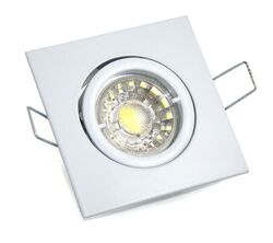 LED Einbaustrahler Einbauleuchte Spot schwenkbar QUAJO Niedervolt MR16 12V