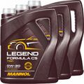 15 LITER 0W-20 MOTORÖL MANNOL LEGEND FORMULA 0W20 ÖL C5 LL-17FE+ DEXOS1 229.71