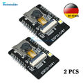 2X ESP32-CAM Module ESP32 WIFI Bluetooth Development Board 5V 2A  OV2640 Camera