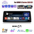 DAB+ GPS Navi Für BMW E60 E61 CCC Autoradio LTE 4G Android 14 Carplay 8Core DSP