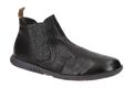 Think Schuhe HAUKI schwarz Herrenstiefelette elegante Stiefeletten 3-000842-0000