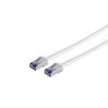 CAT 6A Patchkabel,Netzwerkkabel, Ethernet-DSL-LAN-Kabel, S/FTP, 0,25m bis 50m