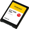 INTENSO Top Performance Festplatte, 512 GB SSD SATA 6 Gbps, 2,5 Zoll, intern