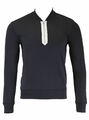 Gant Rugger Abend Blau Herren Die Sportlich Halb Reißverschluss Crew 206141 Eu M