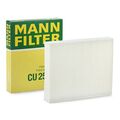 Innenraumfilter Pollenfilter MANN-FILTER CU 25 001 für BMW 1 Schrägheck (F20)