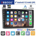 64G CarPlay Autoradio Android 13 GPS Navi KAM Für Audi A4 S4 RS4 B6 B7 SEAT EXEO