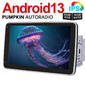 Pumpkin 10.1" 8 Kern Android 13 Autoradio 2 DIN GPS Navi 6GB 64GB DAB+ USB WIFI