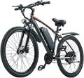 BURCHDA 27,5'' Elektrofahrrad 800W eBIKE 48V/15AH E-Mountainbike 21-Gänge mtb DE