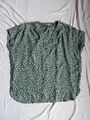 ♥   Schicke  Bluse  Tunika  von  Esprit Gr. 38  ♥  top  ♥ grau / grünlich  ♥