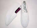 LASCANA Slipper ultraleicht Sneaker Slip-On weiß Gr. 42  S961