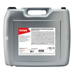 Rowe Hightec Multi Synt DPF SAE 5W-30 20 L