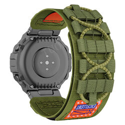 Ersatzband Militär Nylon Armband Für Huami Amazfit T-Rex 2/T-Rex Pro/T-Rex Band