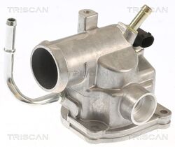 Thermostat Kühlmittel TRISCAN 8620 20387 für W461 MERCEDES KLASSE W163 Gehäuse