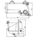 ORIGINAL® Mahle Ausgleichsbehälter, Kühlmittel für BMW X5 Z3 Roadster Z3