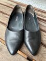 Ballerinas, Halbschuhe, schwarz, Gr. 39, Paul Green, Leder - ansehen!!