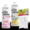 Best Body Low Carb Vital Drink 2 x 1 L  Mineraldrink  + Dosierpumpe 13,60€ /L