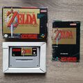 SNES Spiel The Legend of Zelda A Link to the Past in OVP Anleitung NOE