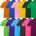 Fruit of the Loom Premium Poloshirt Polo T-Shirt S M L XL XXL 3XL