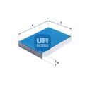 UFI Innenraumfilter Pollenfilter Filter Innenraumluft 34.291.00