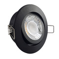 LED Einbaustrahler 230V flach dimmbar 5W Deckenstrahler Spots Einbauleuchten Set