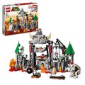 LEGO 71423 Super Mario Dry Bowser Castle Battle Expansion Set with 5 Characters 