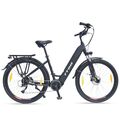 TTGO 28'' Elektrofahrrad 250W eBike mit Mittelmotor 36V/20Ah Shimano 9-Gänge NEU