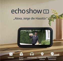 Echo Show 5 (3. Gen) – Smart Display mit Alexa – Kompakt & Neu 