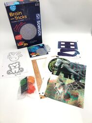 Kosmos 65425 Experimentierkasten Spiel Fun Science Brain Tricks ab 8 Jahren