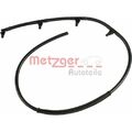 Schlauch, Leckkraftstoff METZGER 0840009 GREENPARTS für MERCEDES-BENZ