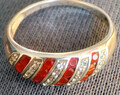 Silber Ring mit Madeira Citrin
