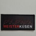 Meisterkusen Bayer 04 Leverkusen Aufnäher oder zum aufbügeln ca. 4,0x8,5 cm