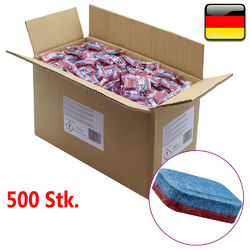 500 Stk. Spülmaschinentabs 9 kg Spültabs Geschirrspül Tab 12-In-1 Geschirrspül