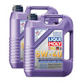 2x LIQUI MOLY 3864 Leichtlauf High Tech Motoröl 5W-40 5L