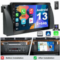 Für BMW 5er E39 X5 E53 E38 DAB+ Android 13 64G Autoradio Carplay GPS WIFI FM KAM