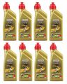 Castrol Power 1 Racing 10W-40 Motorrad 4T Motoröl 8x1L API SN, JASO MA2