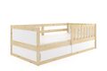 Interbeds Kinderbett Smart 80x160cm mit Lattenrost und Stauraum unter Bett