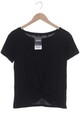 Opus T-Shirt Damen Shirt Kurzärmliges Oberteil Gr. EU 38 Schwarz #9358c31