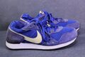 Nike Venture Runner Herren Sneaker Sportschuhe Gr. 42 blau Mesh Leder CH1-365