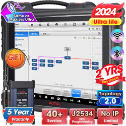 2024 Autel MaxiCOM Ultra Lite S MS919 ECU Programm volles System Diagnostic TPMS