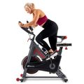 Hop-Sport Indoor Cycling Bike Fahrrad HS-065IC Speedbike LCD-Display bis 150kg